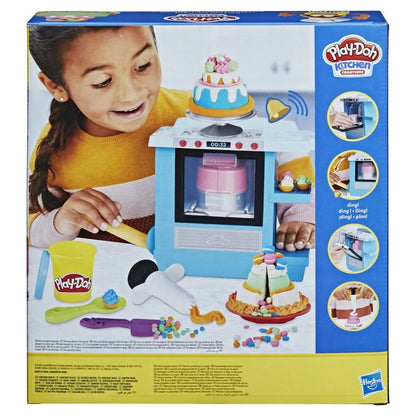 Plastelínová Hra Playdoh Rising Cake Oven Hasbro F1321 Biela Viacfarebná - Modelovacie Hmoty