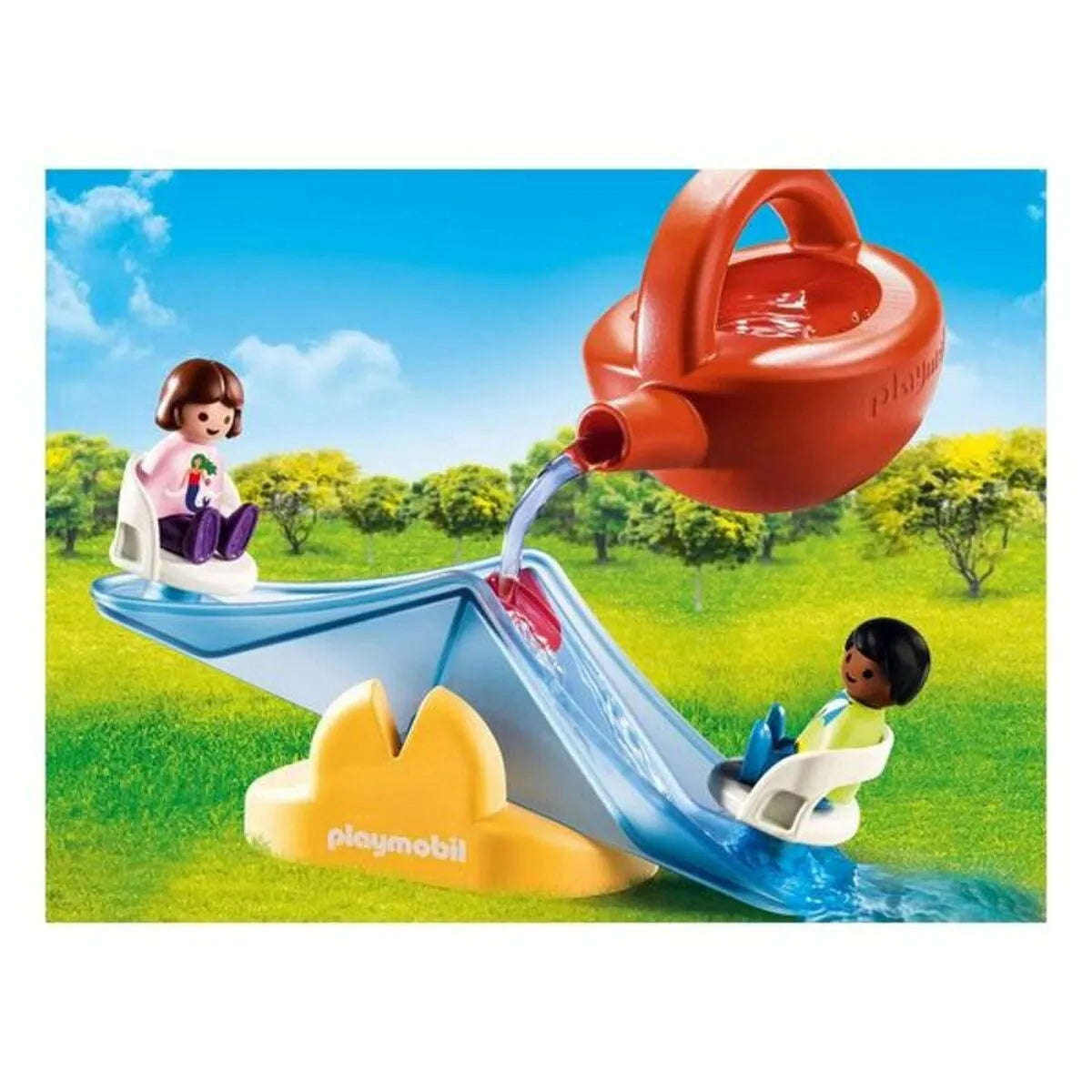 Playset 1,2,3 Water Rocker With Sprinkler Playmobil - Hračky a Hry Bábiky Postavičky