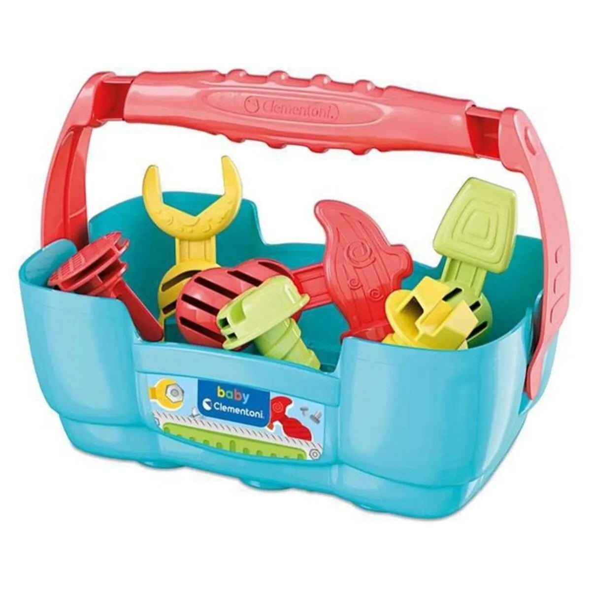 Playset Baby Clementoni Kufrík na Náradie 15 x 24 Cm (9 Ks) - Dieťa Hračky v Ranom Detstve