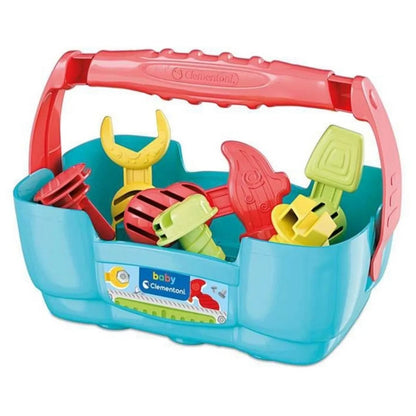 Playset Baby Clementoni Kufrík na Náradie 15 x 24 Cm (9 Ks) - Dieťa Hračky v Ranom Detstve