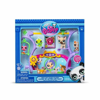 Playset Bandai Littlest Pet Shop Got Talent - Hračky a Hry Bábiky Postavičky