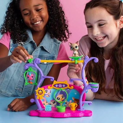 Playset Bandai Littlest Pet Shop Got Talent - Hračky a Hry Bábiky Postavičky