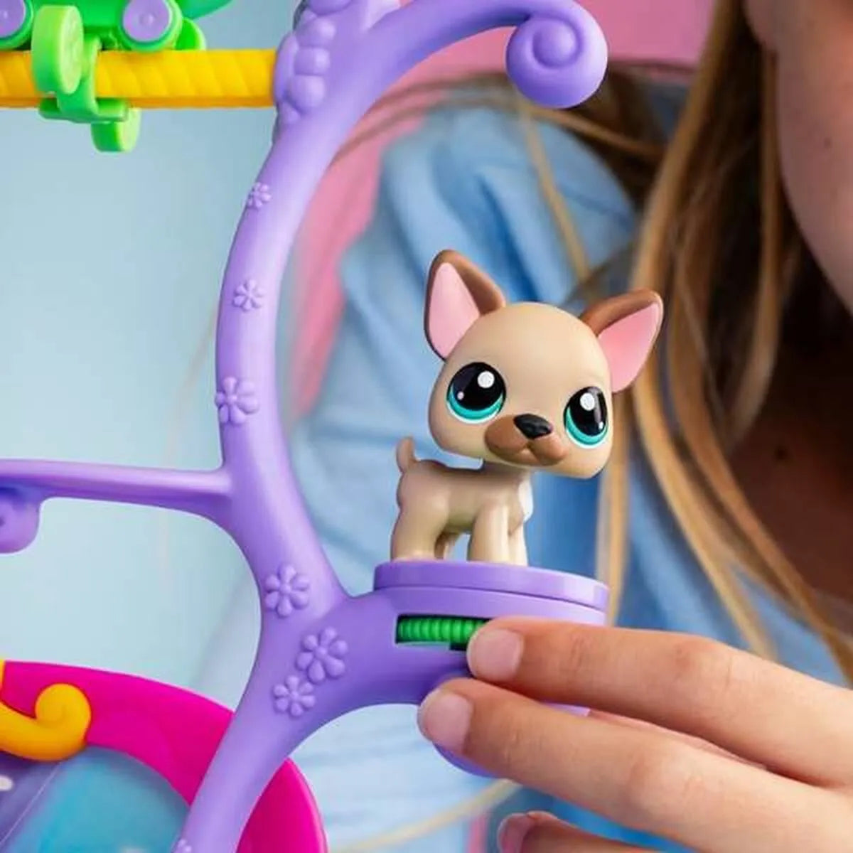 Playset Bandai Littlest Pet Shop Got Talent - Hračky a Hry Bábiky Postavičky