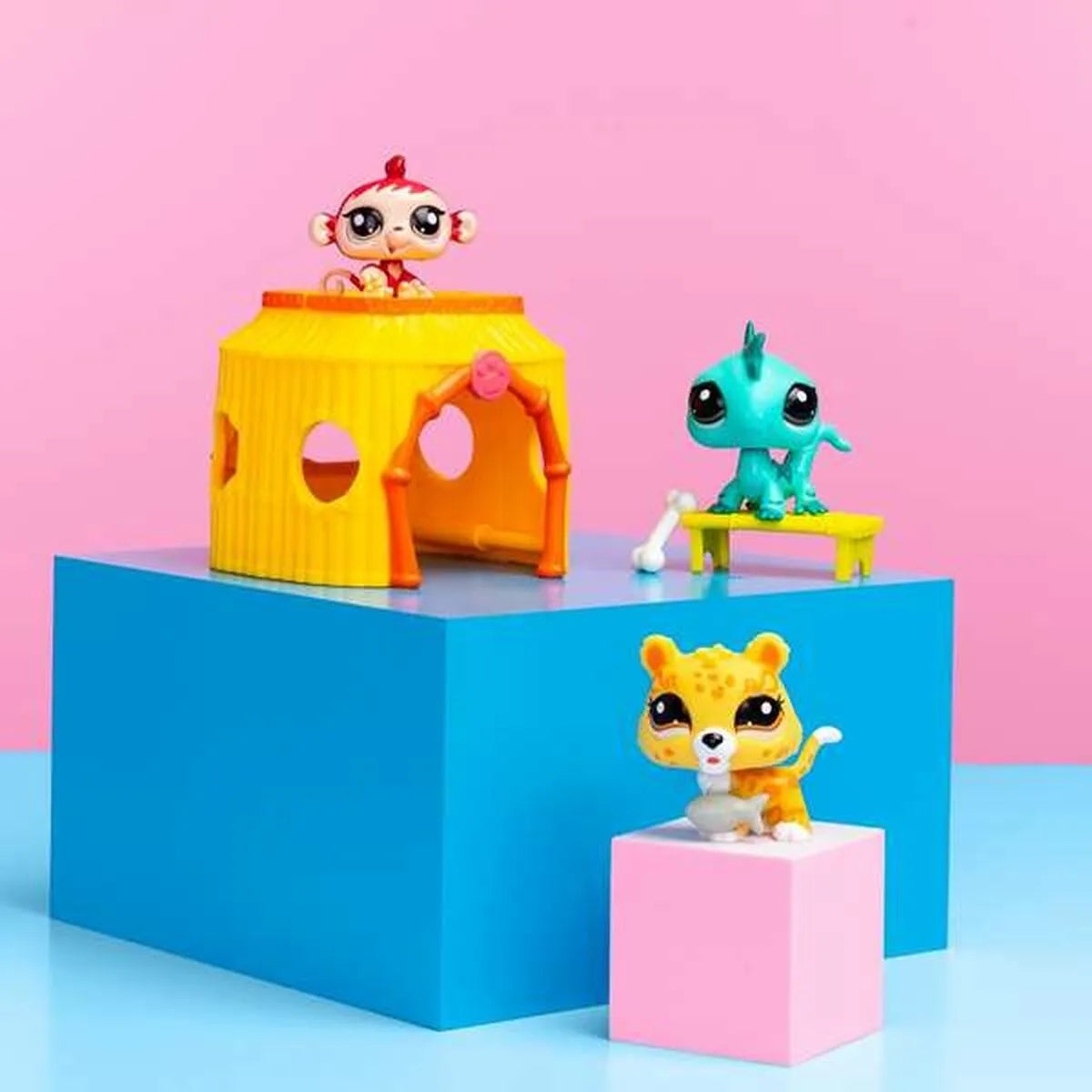 Playset Bandai Littlest Pet Shop Tiki Jungle - Hračky a Hry Bábiky Postavičky