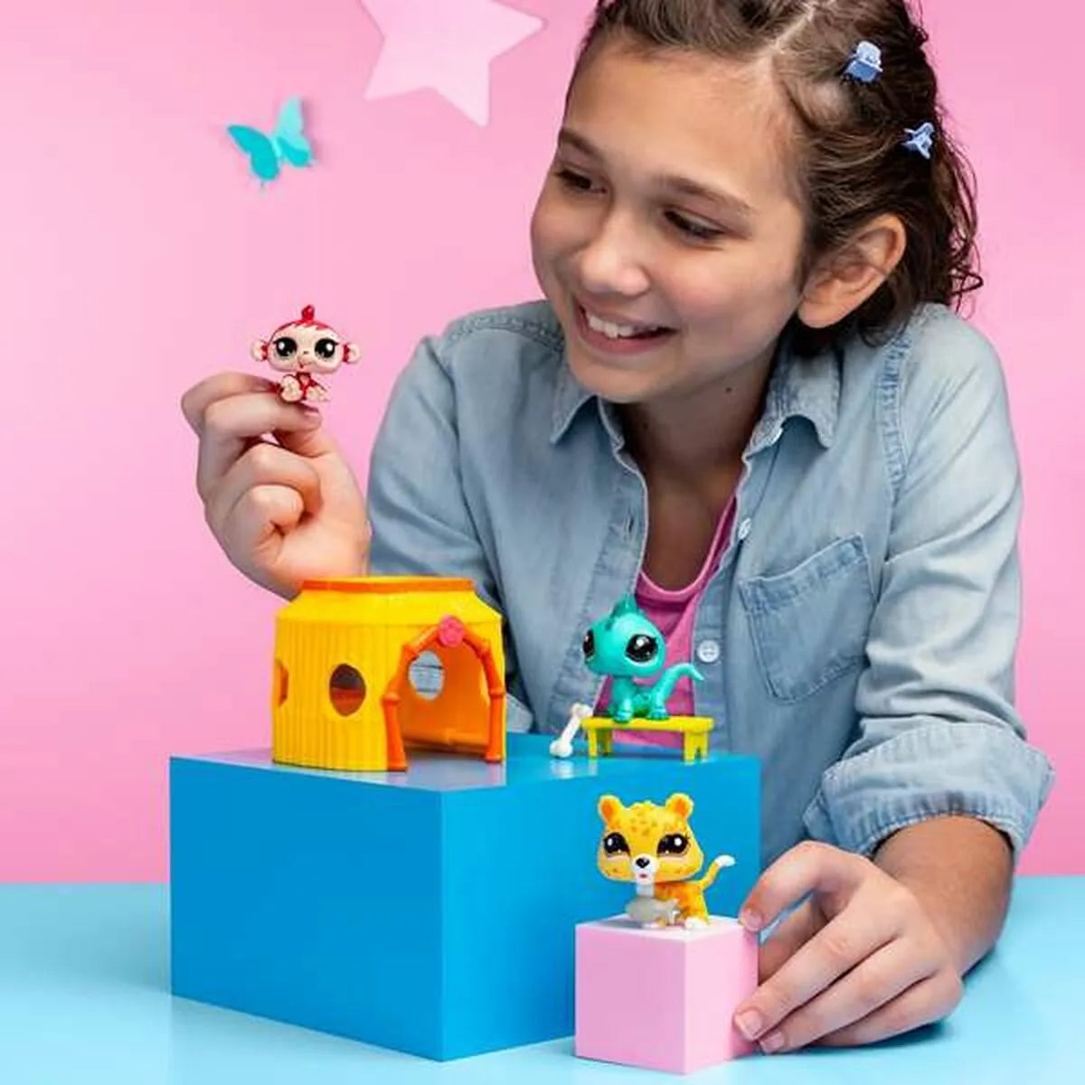 Playset Bandai Littlest Pet Shop Tiki Jungle - Hračky a Hry Bábiky Postavičky