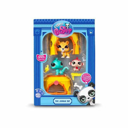 Playset Bandai Littlest Pet Shop Tiki Jungle - Hračky a Hry Bábiky Postavičky