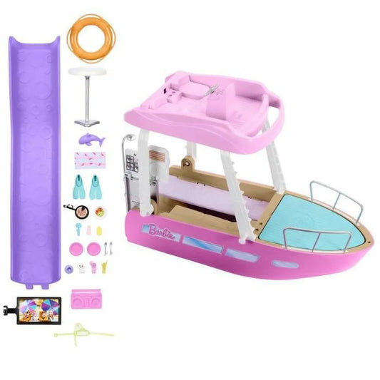 Playset Barbie Dream Boat Barco - Hračky a Hry Bábiky Postavičky