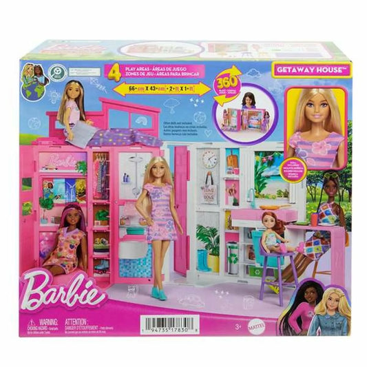 Playset Barbie Getaway House Doll And - Hračky a Hry Bábiky Postavičky