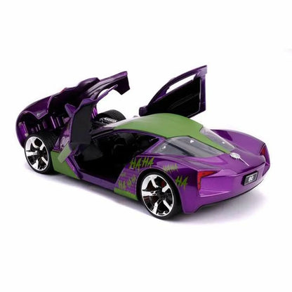 Playset Batman Joker & 2009 Chevy Corvette Stingray - Hračky a Hry Bábiky Postavičky