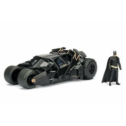 Playset Batman The Dark Knight - Batmobile & 2 Kusy - Hračky a Hry Bábiky Postavičky