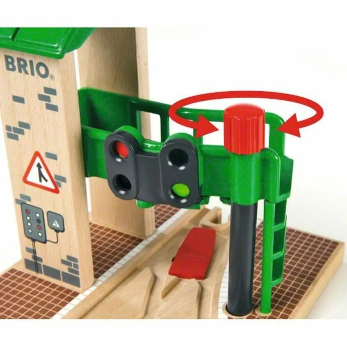 Playset Brio Station - Hračky a Hry Bábiky Postavičky