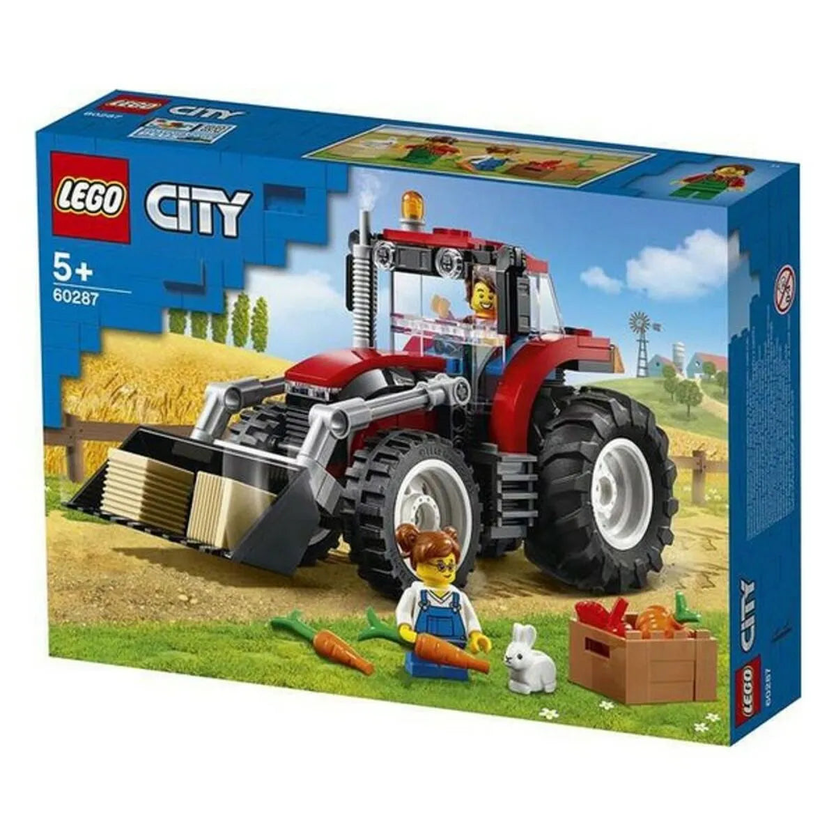 Playset City Great Vehicles Tractor Lego - Hračky a Hry Bábiky Postavičky