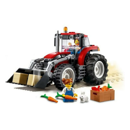 Playset City Great Vehicles Tractor Lego - Hračky a Hry Bábiky Postavičky