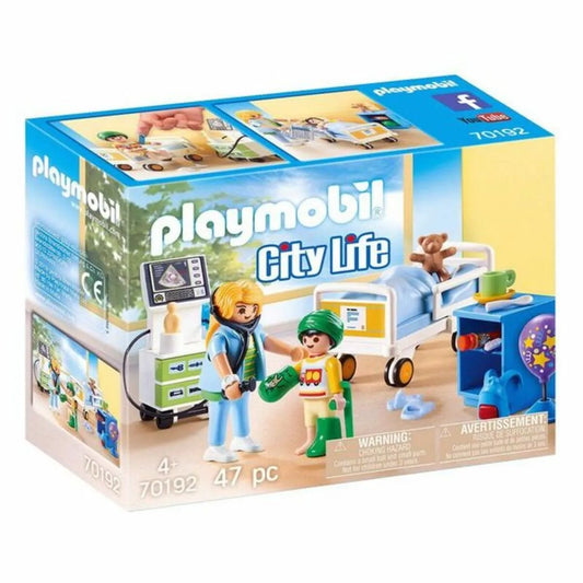 Playset City Life Children’s Hospital Ward Playmobil - Hračky a Hry Bábiky Postavičky