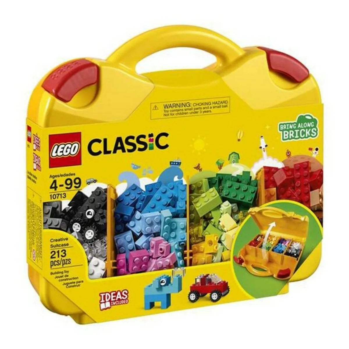 Playset Classic Creative Briefcase Lego 10713 (213 Pcs)