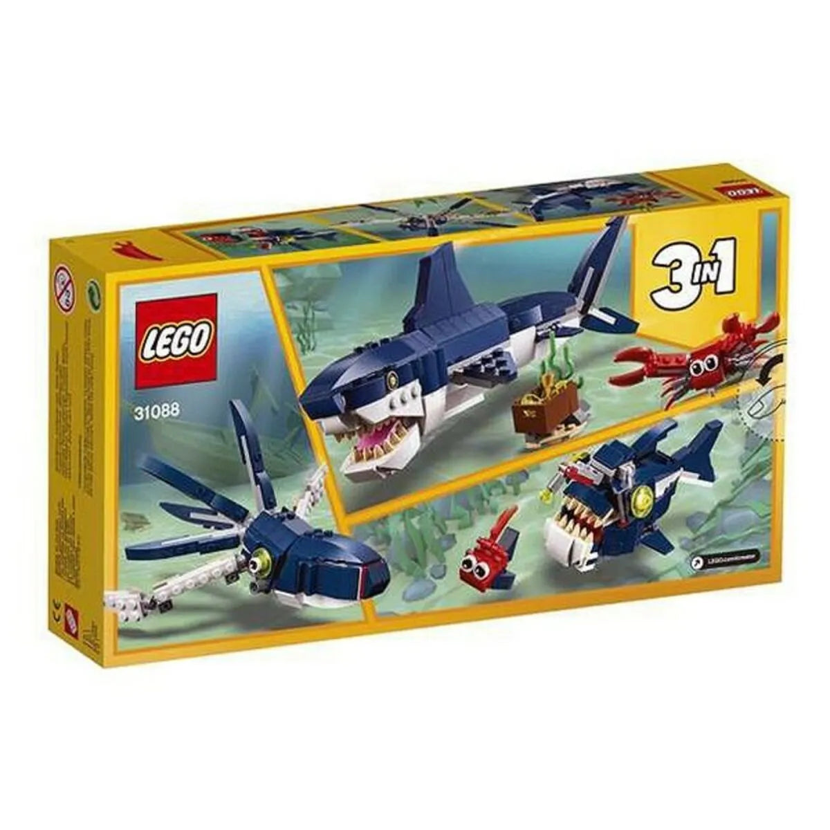 Playset Creator Deep Sea Lego - Hračky a Hry Bábiky Postavičky