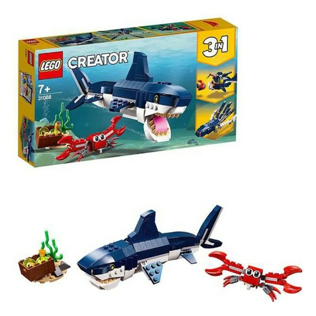 Playset Creator Deep Sea Lego - Hračky a Hry Bábiky Postavičky