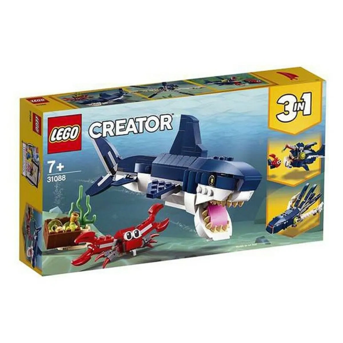 Playset Creator Deep Sea Lego - Hračky a Hry Bábiky Postavičky