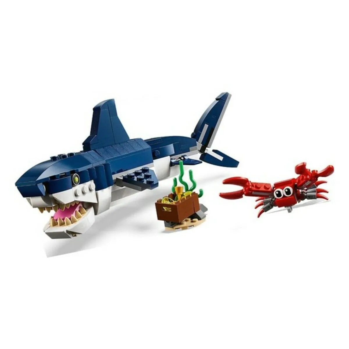 Playset Creator Deep Sea Lego - Hračky a Hry Bábiky Postavičky