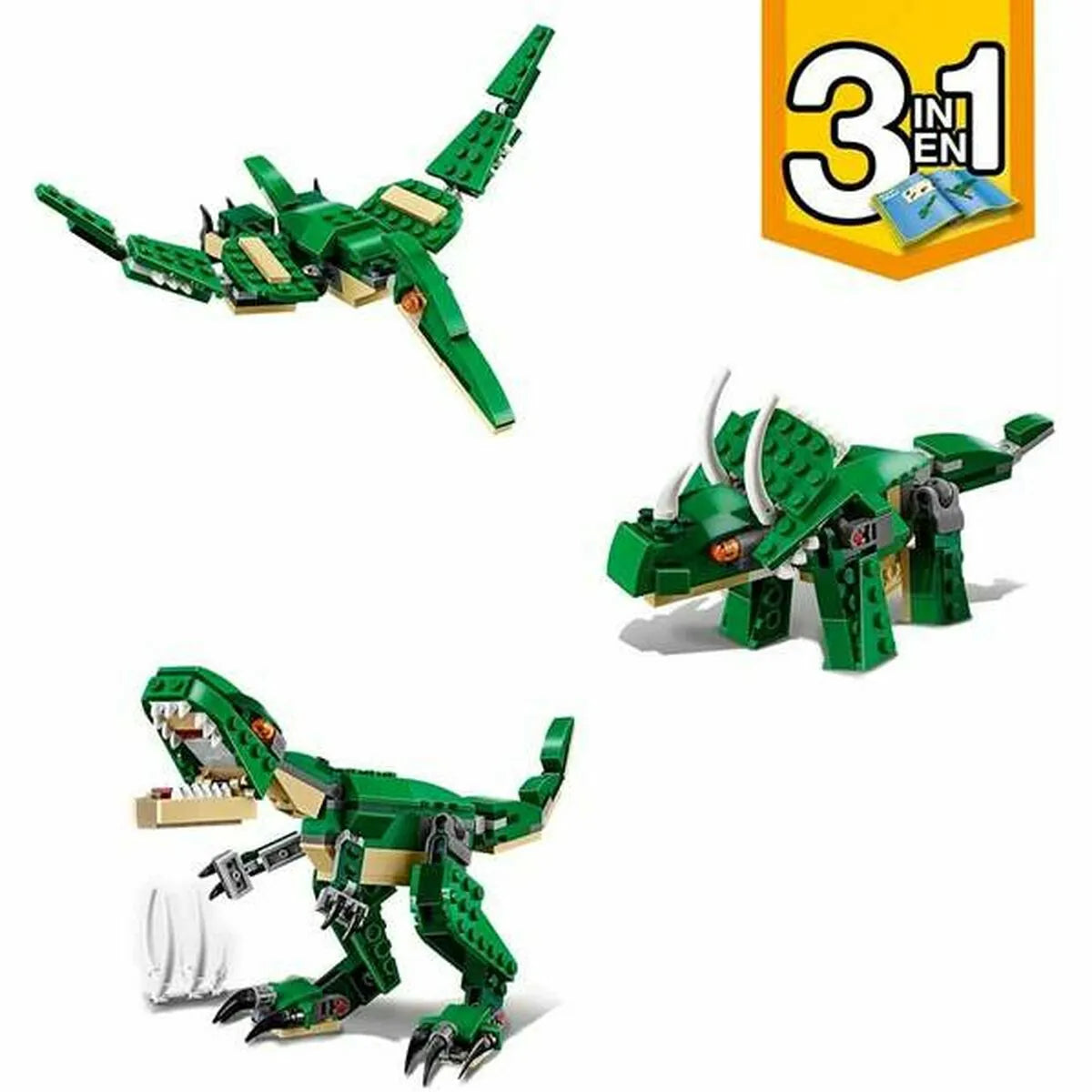 Playset Creator Mighty Dinosaurs Lego 31058 - Hračky a Hry Bábiky Postavičky