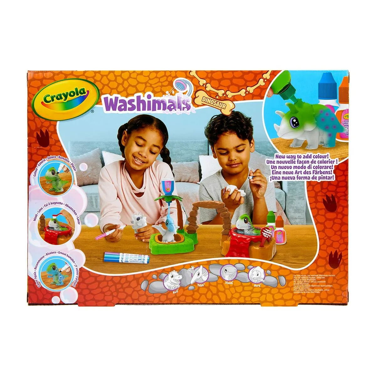 Playset Dinosaurs Súprava na Ručné Práce - Hracie Sady - Crayola