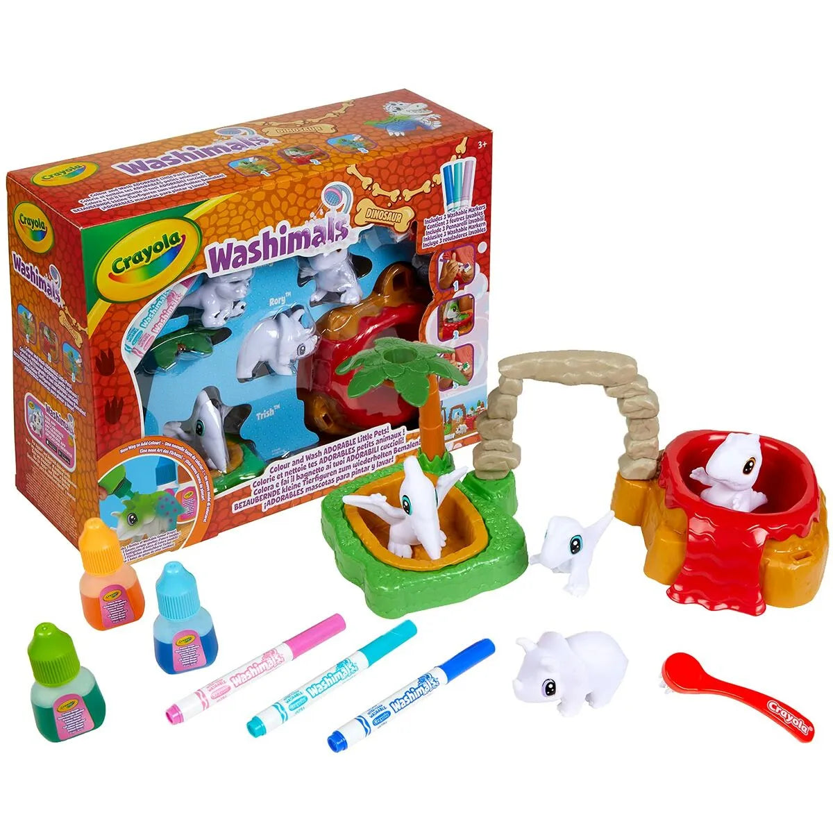 Playset Dinosaurs Súprava na Ručné Práce - Hracie Sady - Crayola