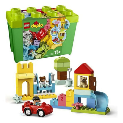 Playset Duplo Deluxe Brick Box Lego 10914 (85 Pcs)