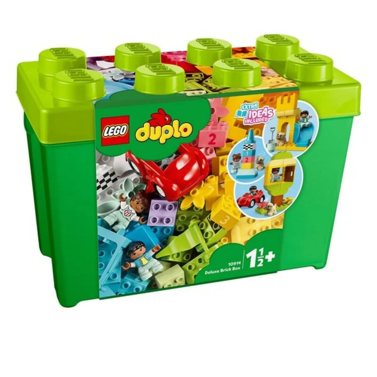 Playset Duplo Deluxe Brick Box Lego 10914 (85 Pcs)