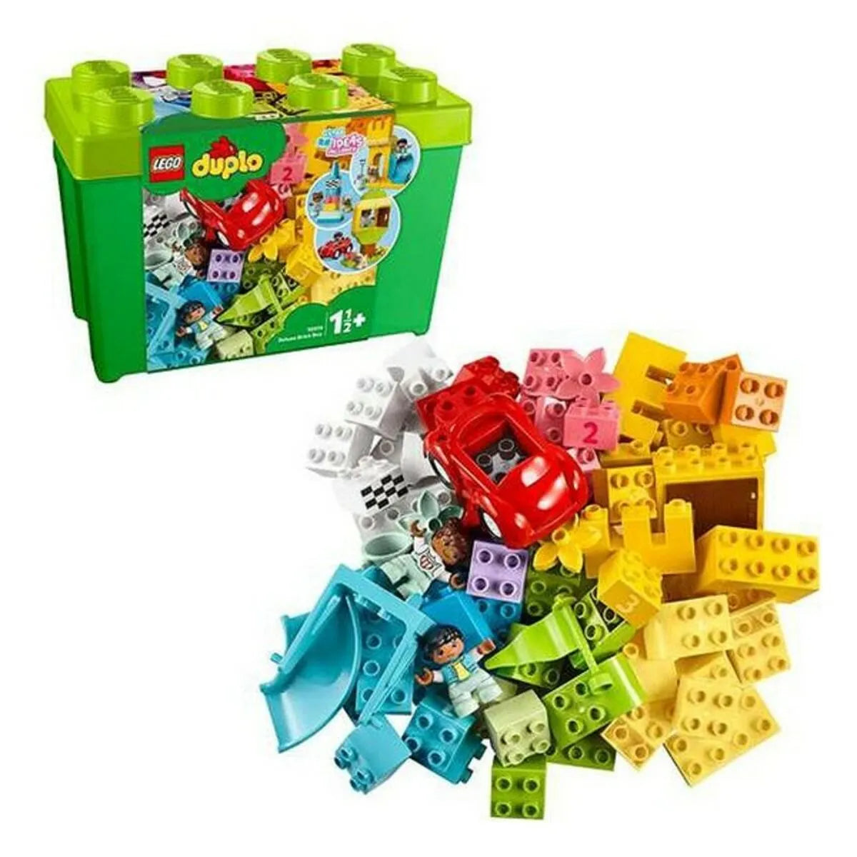 Playset Duplo Deluxe Brick Box Lego 10914 (85 Pcs)