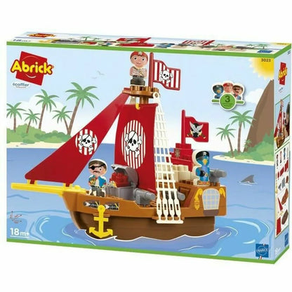 Playset Ecoiffier 3023 (29 Kusy) - Hračky a Hry Bábiky Postavičky