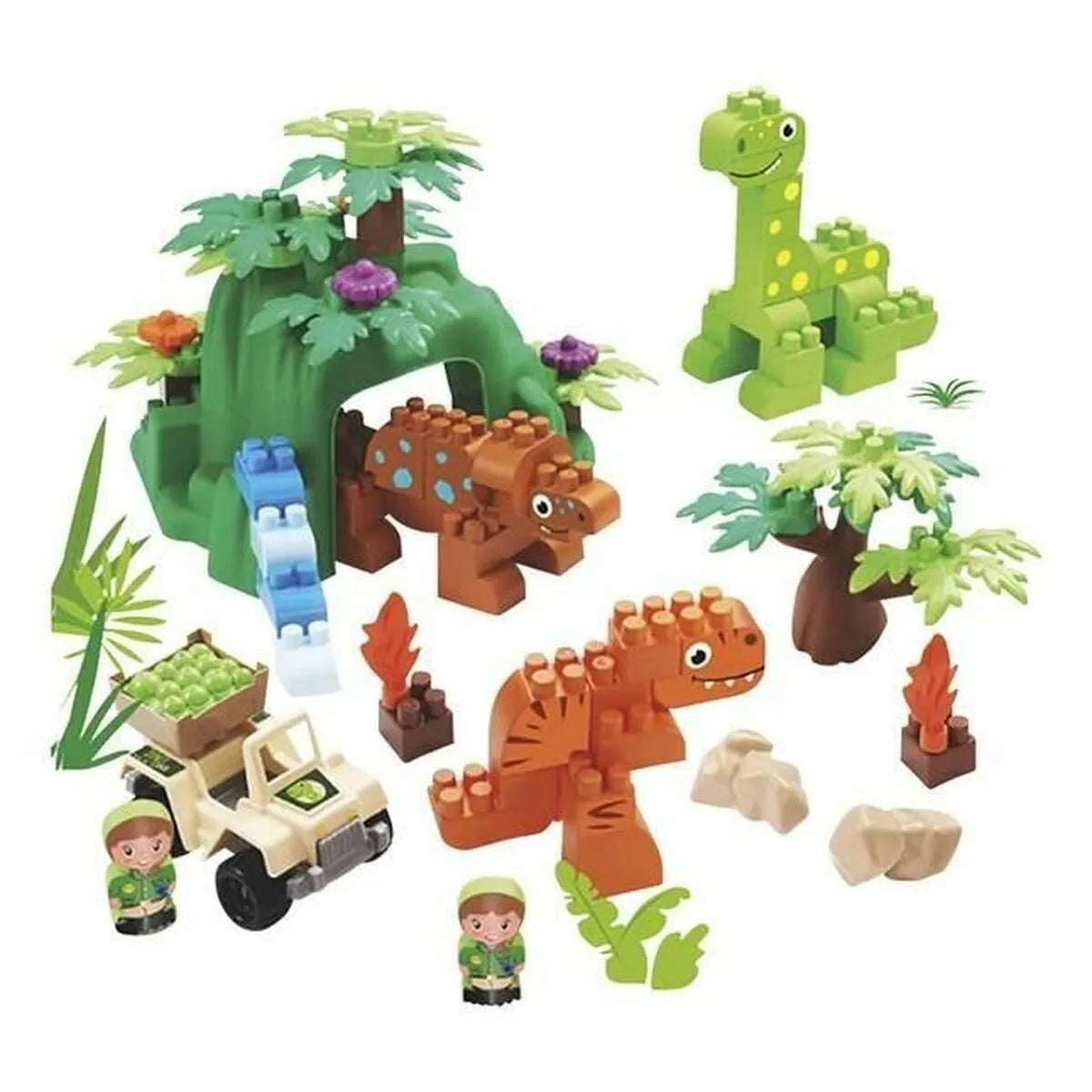 Playset Ecoiffier Dinoland Construction - Hracie Sady