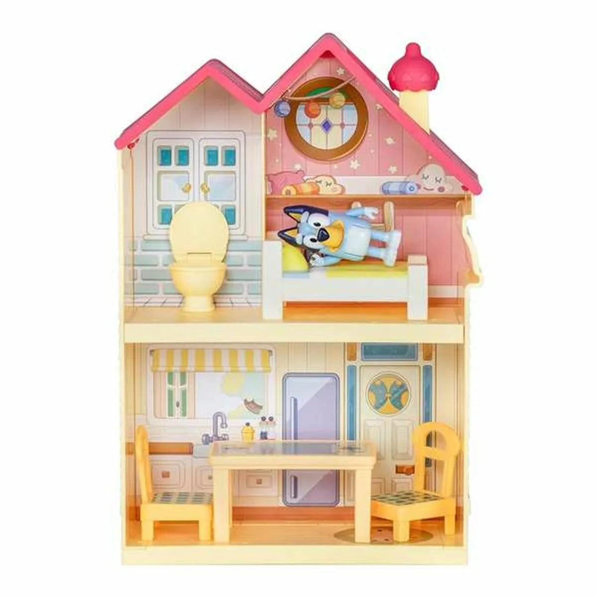 Playset Famosa Mini Bluey Home - Hracie Sady