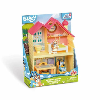 Playset Famosa Mini Bluey Home - Hracie Sady