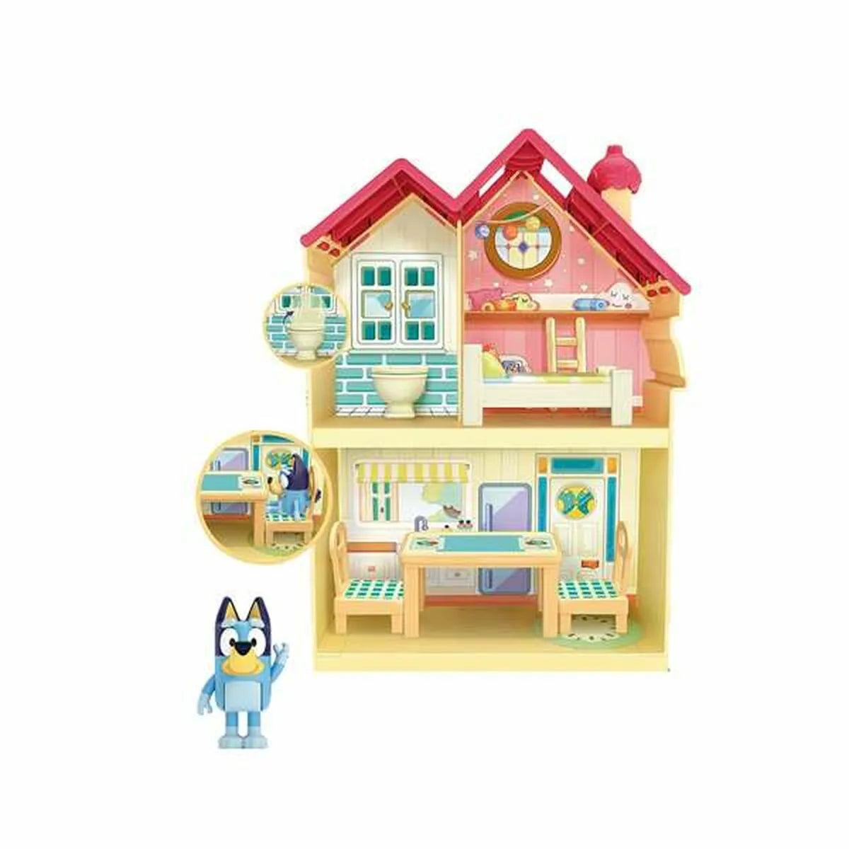 Playset Famosa Mini Bluey Home - Hracie Sady