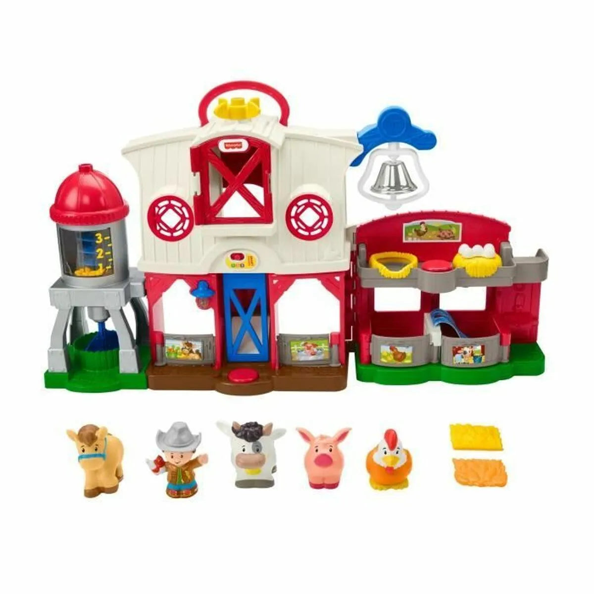 Playset Fisher Price Farm - Hracie Sady