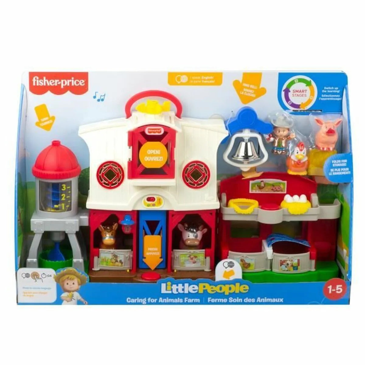 Playset Fisher Price Farm - Hracie Sady