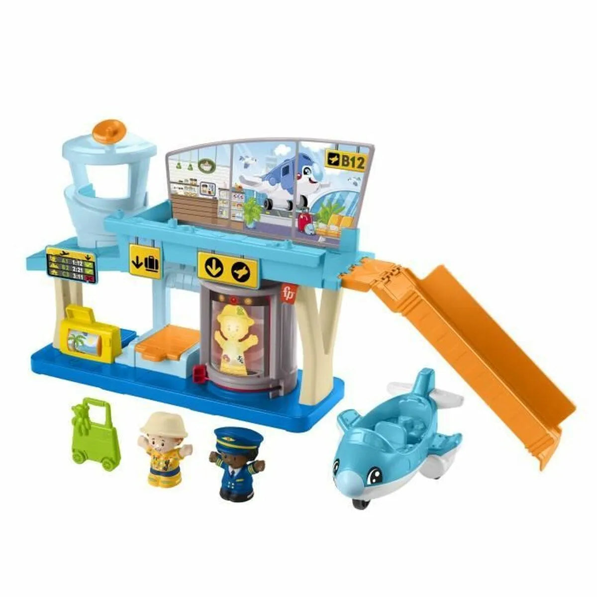 Playset Fisher Price Little People - Hracie Sady