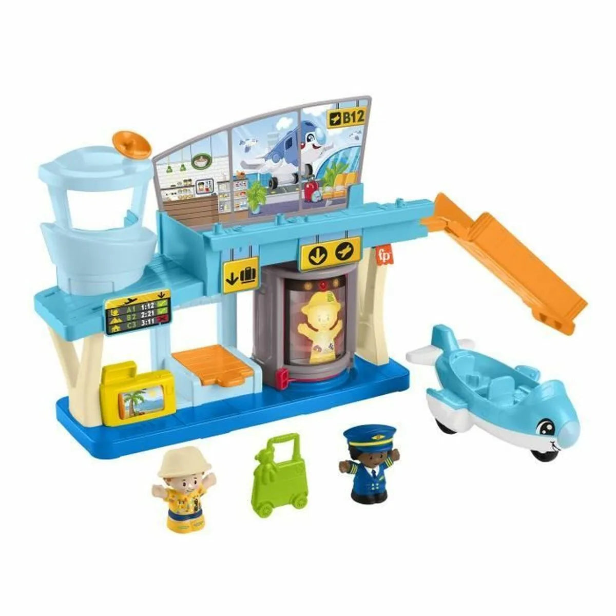 Playset Fisher Price Little People - Hracie Sady