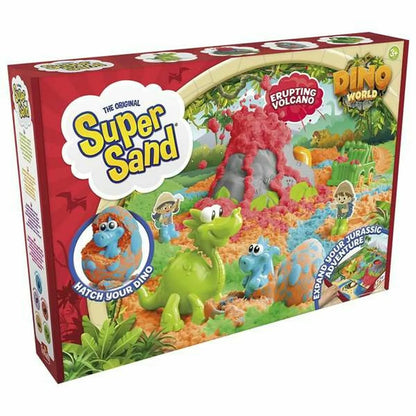 Playset Goliath Dino World Magický Piesok (28,5 x 5,5 24 Cm) - Modelovacie Hmoty