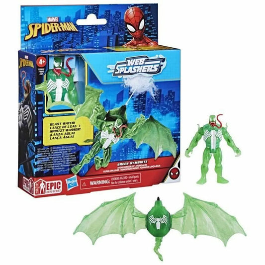 Playset Hasbro Green Symbiote Hydro-wings 10 Cm - Hračky a Hry Bábiky Postavičky