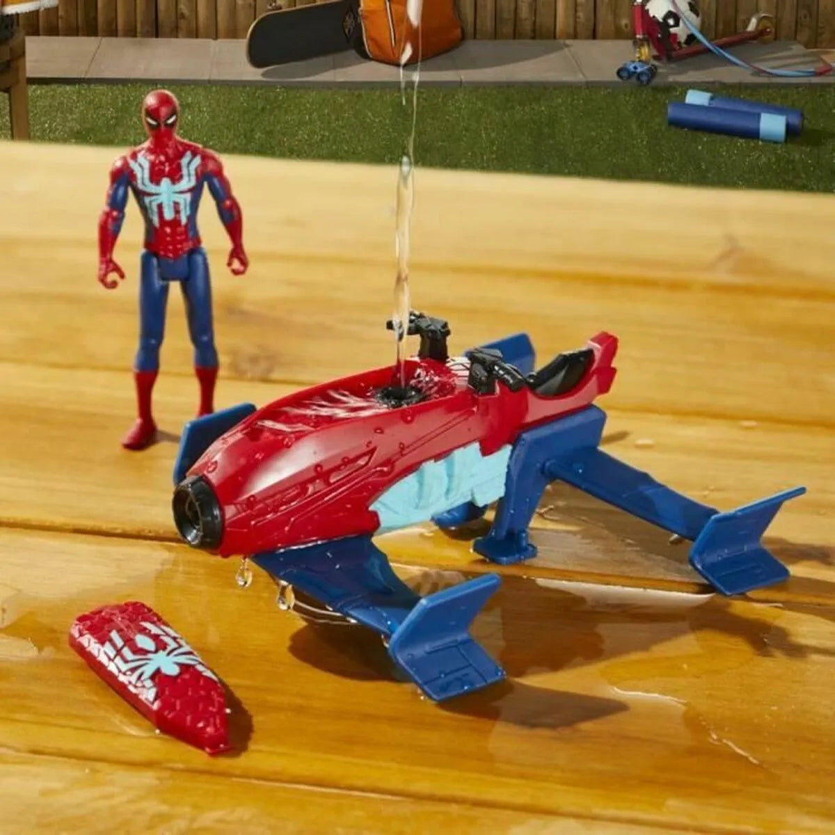 Playset Hasbro Spiderman - Hračky a Hry Bábiky Postavičky