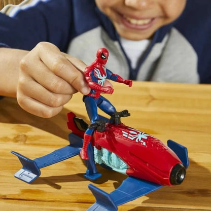 Playset Hasbro Spiderman - Hračky a Hry Bábiky Postavičky