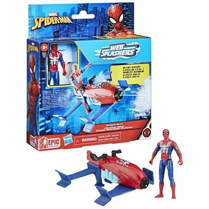 Playset Hasbro Spiderman - Hračky a Hry Bábiky Postavičky