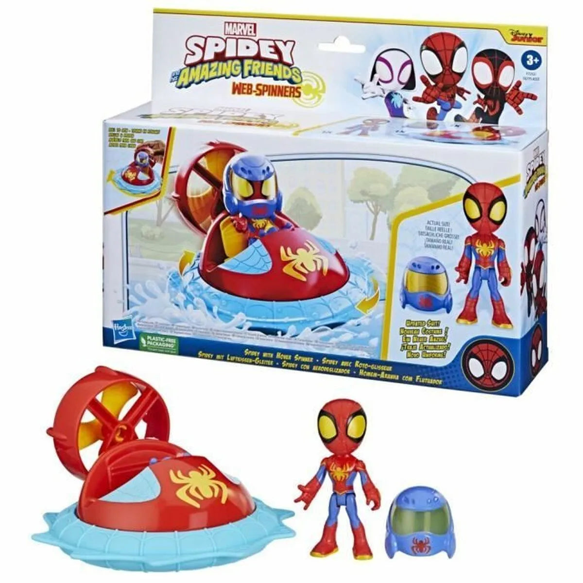 Playset Hasbro Spidey And His Amazing Friends - Hracie Sady