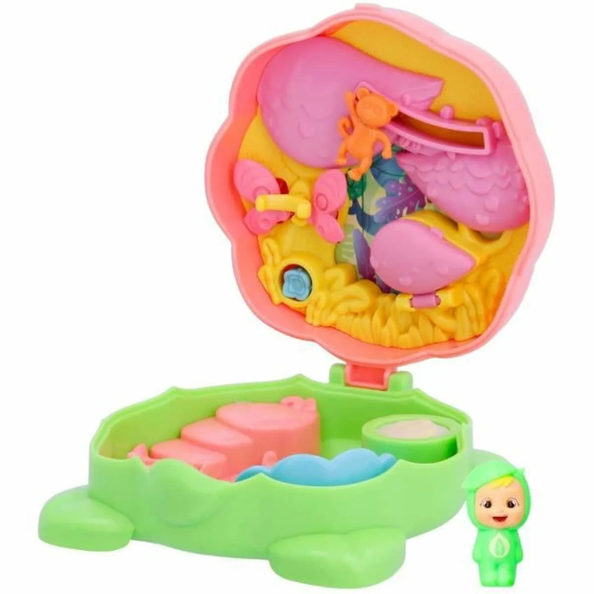 Playset Imc Toys Cry Babies Little Changers Greeny - Hračky a Hry Bábiky Postavičky