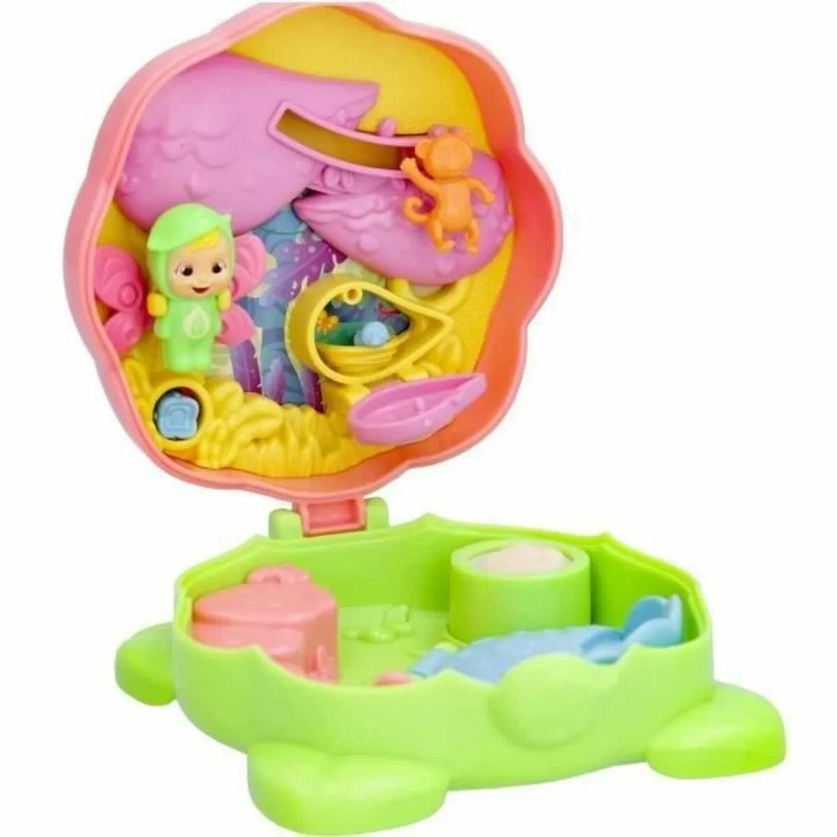 Playset Imc Toys Cry Babies Little Changers Greeny - Hračky a Hry Bábiky Postavičky