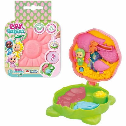 Playset Imc Toys Cry Babies Little Changers Greeny - Hračky a Hry Bábiky Postavičky