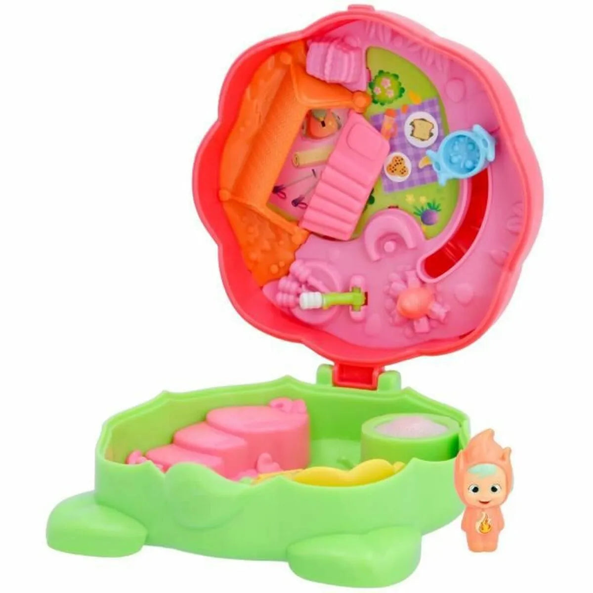 Playset Imc Toys Cry Babies Little Changers Sparky - Hračky a Hry Bábiky Postavičky