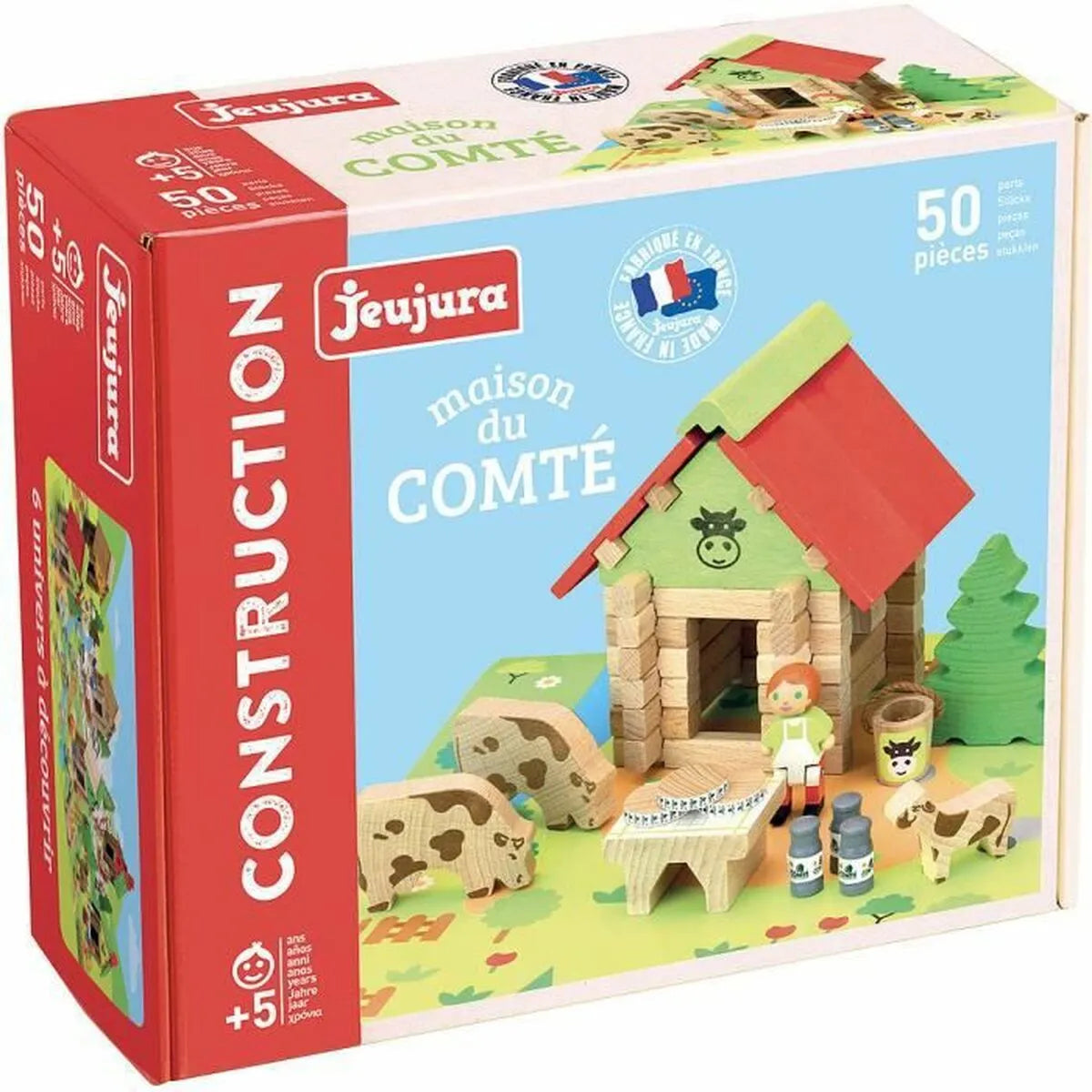 Playset Jeujura The Count’s House 50 Kusy (50 Kusy) - Hracie Sady