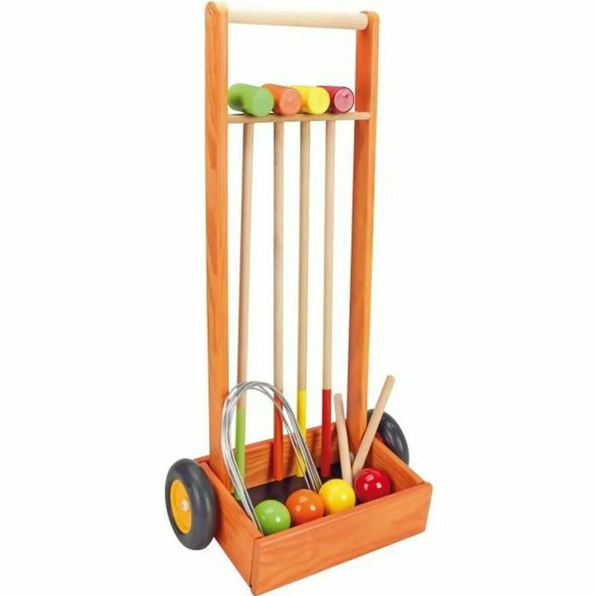 Playset Jeujura Wooden Croquet - Hračky a Hry Outdoor športy